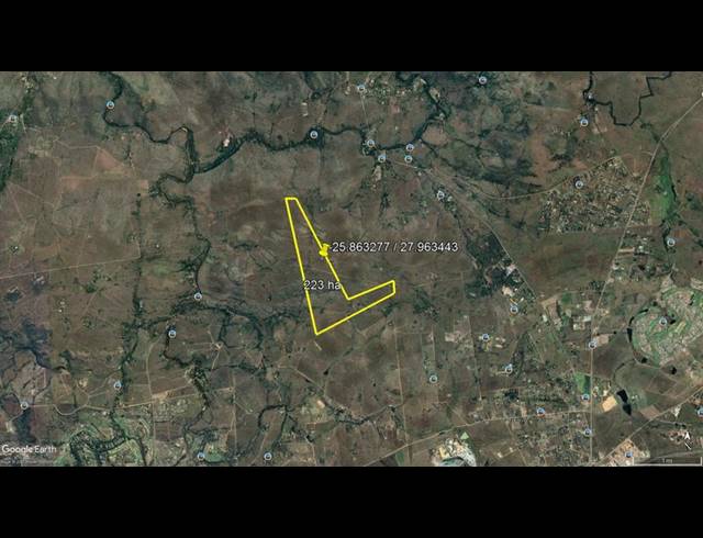 FARM FOR SALE IN CENTURION